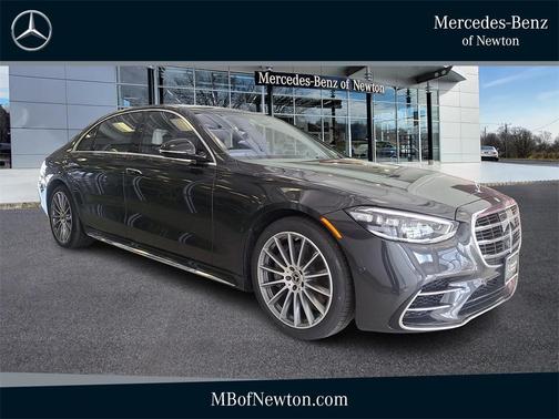 2022 Mercedes-Benz S-Class S 580 4MATIC