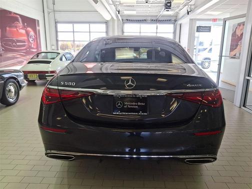 2022 Mercedes-Benz S-Class S 580 4MATIC