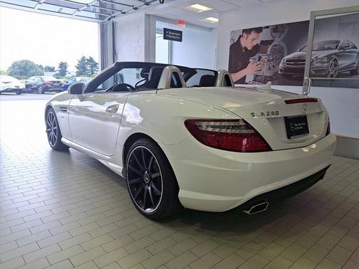 2014 Mercedes-Benz SLK-Class SLK 250
