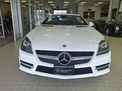 2014 Mercedes-Benz SLK-Class SLK 250