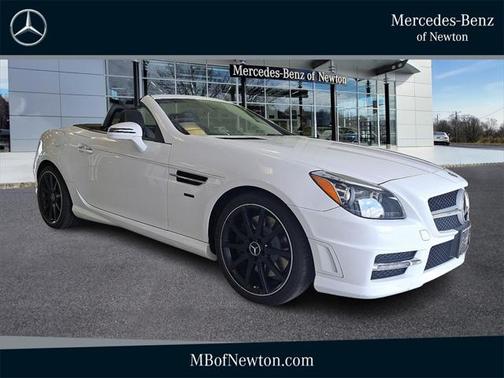 2014 Mercedes-Benz SLK-Class SLK 250