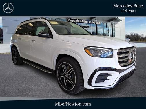 2025 Mercedes-Benz GLS 450 4MATIC