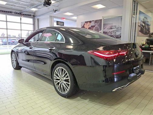 2025 Mercedes-Benz CLA 250 4MATIC