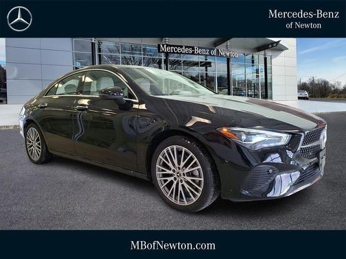 2025 Mercedes-Benz CLA 250 4MATIC