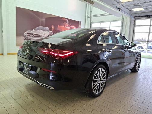 2025 Mercedes-Benz CLA 250 4MATIC