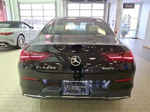 2025 Mercedes-Benz CLA 250 4MATIC