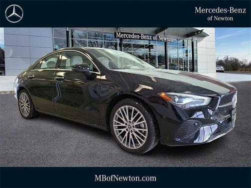 2025 Mercedes-Benz CLA 250 4MATIC