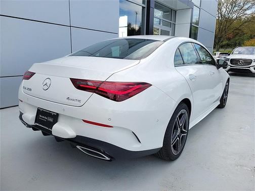 2024 Mercedes-Benz CLA 250 4MATIC