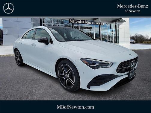 2024 Mercedes-Benz CLA 250 4MATIC