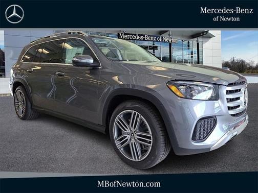 2025 Mercedes-Benz GLS 450 4MATIC