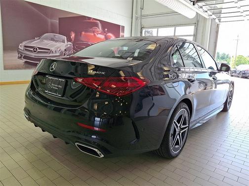 2025 Mercedes-Benz C-Class C 300