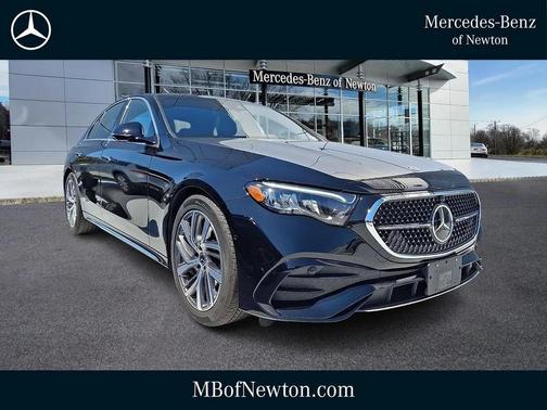 Black 2026 Mercedes-Benz E-Class E 350