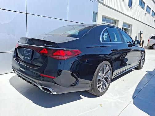 Black 2026 Mercedes-Benz E-Class E 350