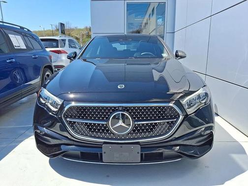 Black 2026 Mercedes-Benz E-Class E 350
