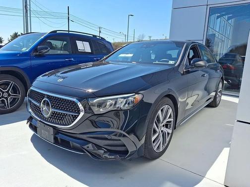 Black 2026 Mercedes-Benz E-Class E 350