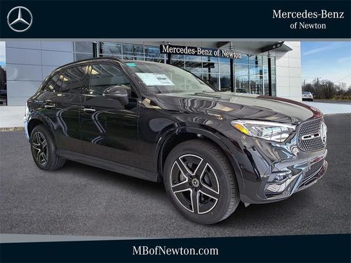 2026 Mercedes-Benz GLC 300 4MATIC