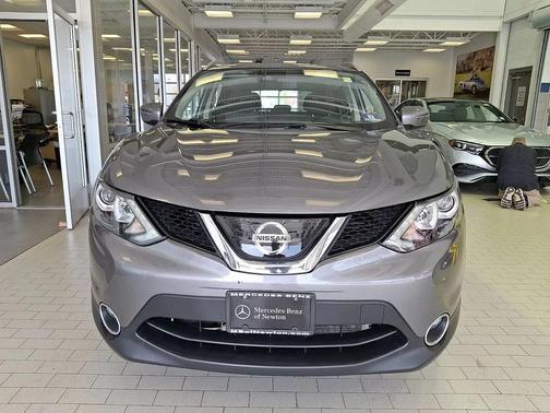 Gun Metallic 2019 Nissan Rogue Sport SV