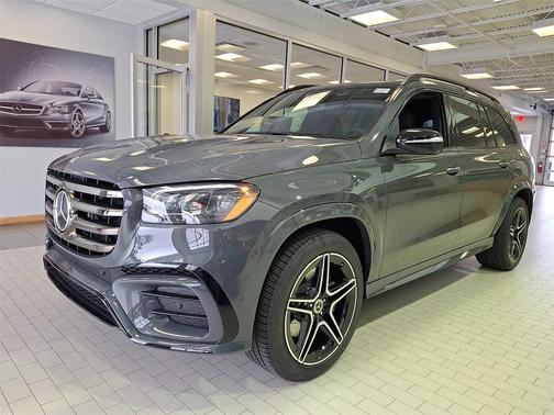 2026 Mercedes-Benz GLS 450 4MATIC