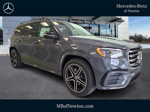2026 Mercedes-Benz GLS 450 4MATIC