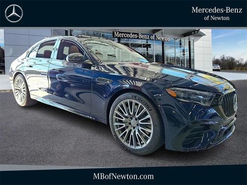 2026 Mercedes-Benz AMG E 53 E 4MATIC+