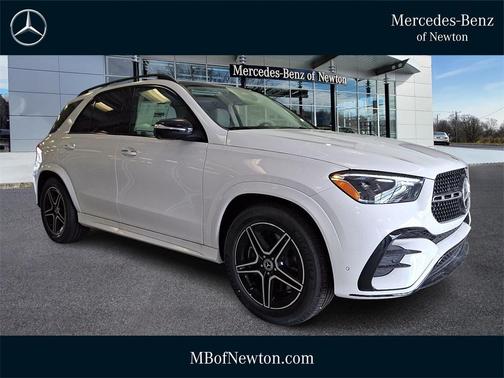 2026 Mercedes-Benz GLE 350 4MATIC