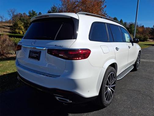 2025 Mercedes-Benz GLS 450 4MATIC