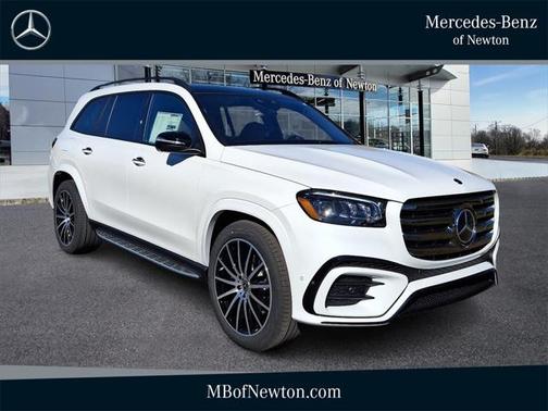 2025 Mercedes-Benz GLS 450 4MATIC