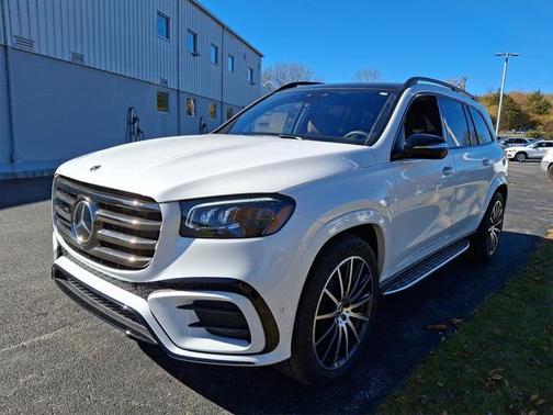 2025 Mercedes-Benz GLS 450 4MATIC