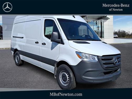 2025 Mercedes-Benz Sprinter 2500 Standard Roof