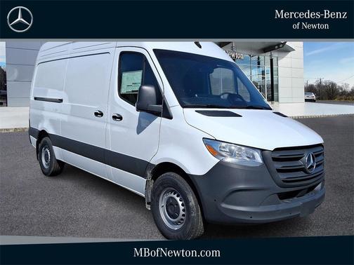 2025 Mercedes-Benz Sprinter 2500 Standard Roof