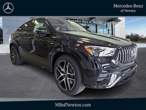 2025 Mercedes-Benz AMG GLE 53 4MATIC+ Coupe