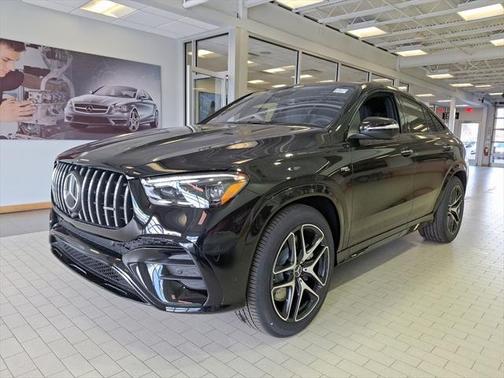 2025 Mercedes-Benz AMG GLE 53 4MATIC+ Coupe