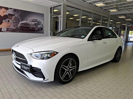 2025 Mercedes-Benz C-Class C 300 4MATIC