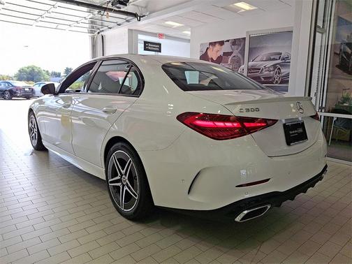 2025 Mercedes-Benz C-Class C 300 4MATIC