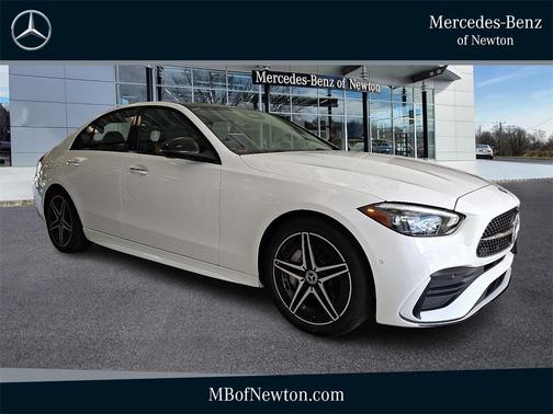 2025 Mercedes-Benz C-Class C 300 4MATIC
