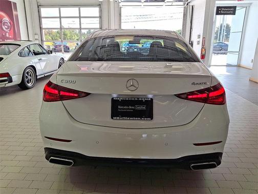 2025 Mercedes-Benz C-Class C 300 4MATIC