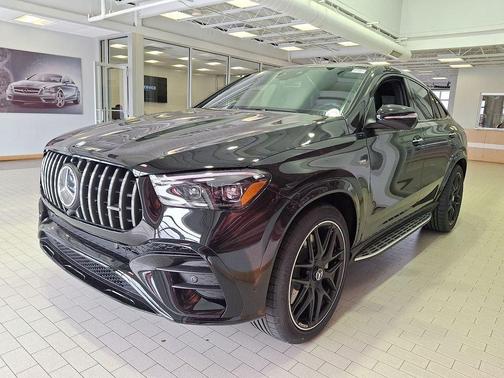 2026 Mercedes-Benz AMG GLE 53 4MATIC+ Coupe