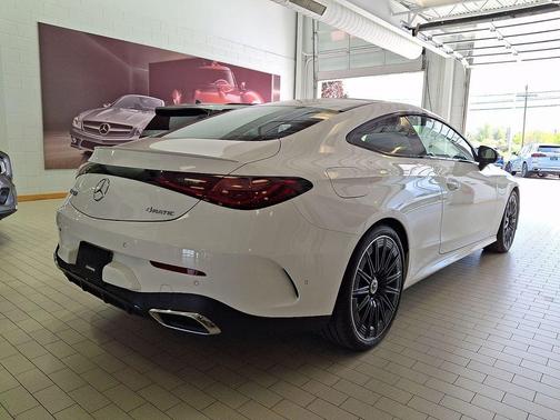 White 2024 Mercedes-Benz CLE 450 4MATIC