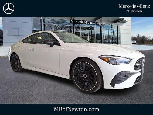 White 2024 Mercedes-Benz CLE 450 4MATIC