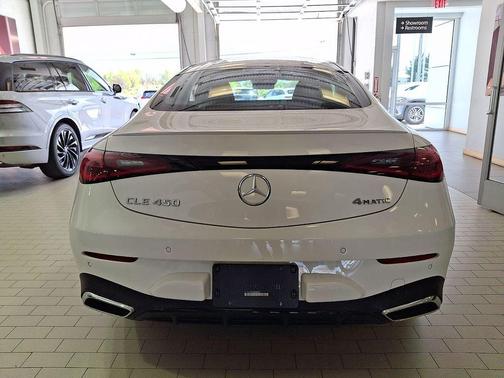 White 2024 Mercedes-Benz CLE 450 4MATIC