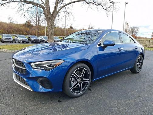 2026 Mercedes-Benz CLA 250 4MATIC