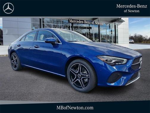 2026 Mercedes-Benz CLA 250 4MATIC
