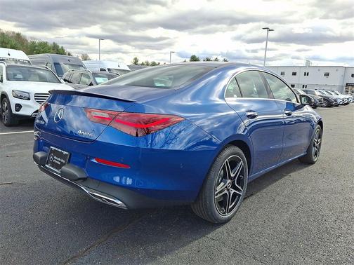 2026 Mercedes-Benz CLA 250 4MATIC
