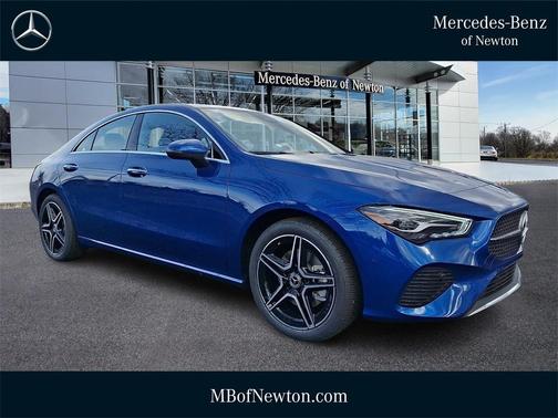 2026 Mercedes-Benz CLA 250 4MATIC