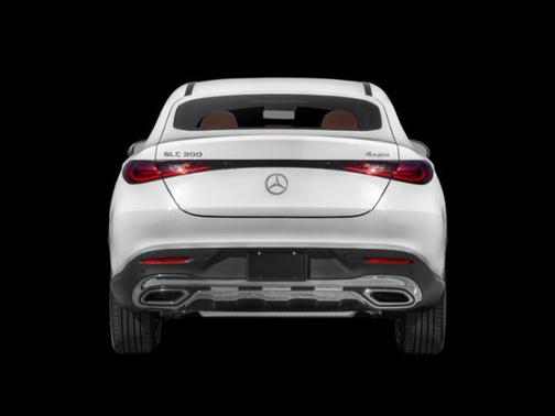 2025 Mercedes-Benz GLC 300 4MATIC Coupe