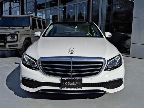 2020 Mercedes-Benz E-Class 4MATIC