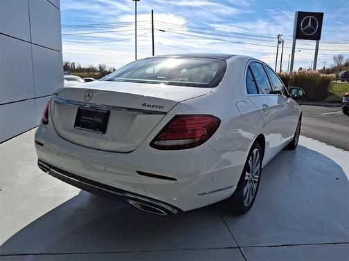 2020 Mercedes-Benz E-Class 4MATIC