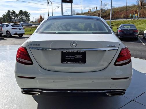 2020 Mercedes-Benz E-Class 4MATIC