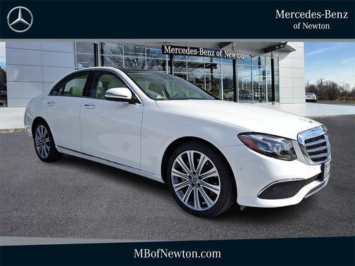 2020 Mercedes-Benz E-Class 4MATIC