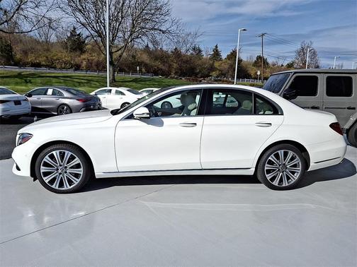 2020 Mercedes-Benz E-Class 4MATIC